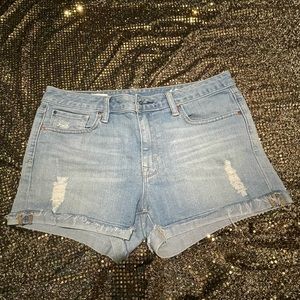 Gap 1969 Slim Cut-Off Jean Shorts Size 29